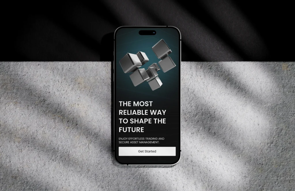 Crypto App UI Design Concepts in Figma