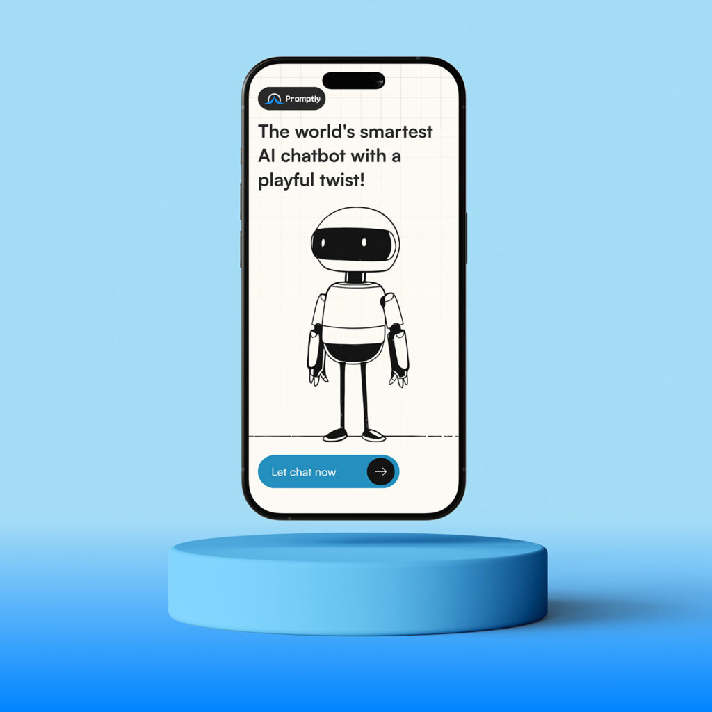 Home Screen Design Overview - AI Chatbot UI/UX