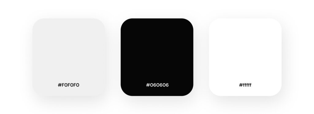 Color Palette for ui/ux designing of smart ai bicycle