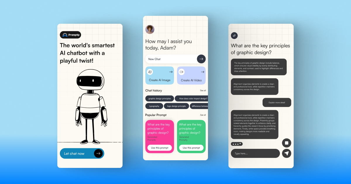 Redefining AI Chatbots with Stunning UI/UX Design in Figma