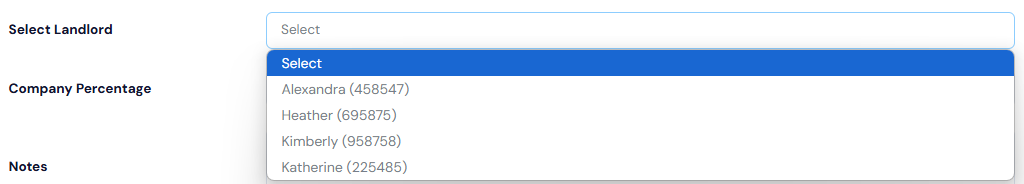 conventional dropdown list in Livewire