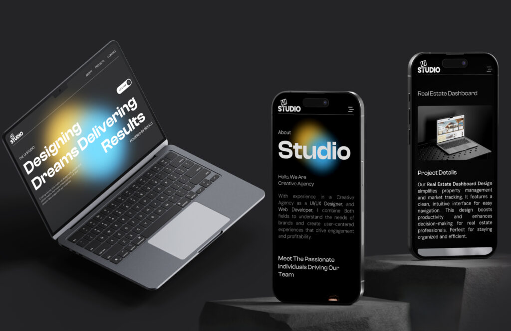 Creative agency Figma to HTML/CSS/JS development services