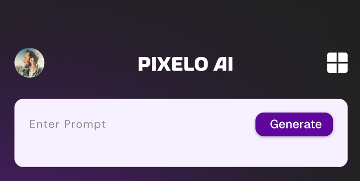 bold prompt input field design in figma