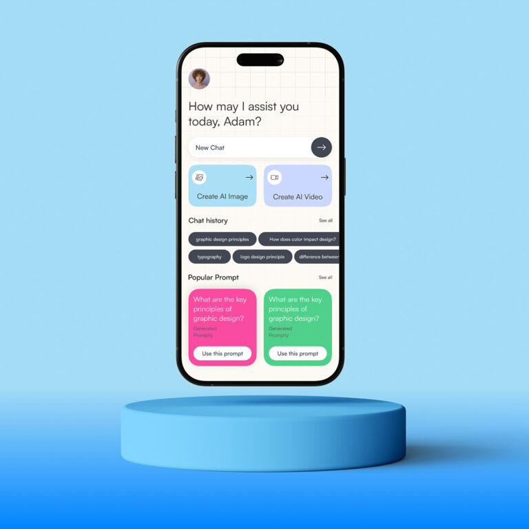 Redefining AI Chatbots with Stunning UI/UX Design in Figma