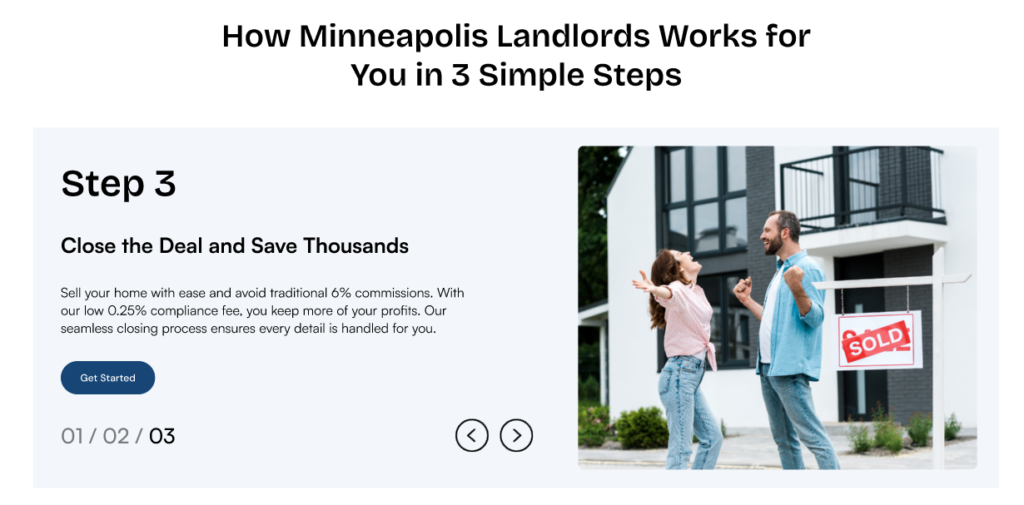 real estate website redesigning ui/ux in figma