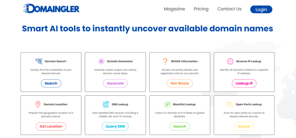 UI/UX Redesign for SEO Tools in figma