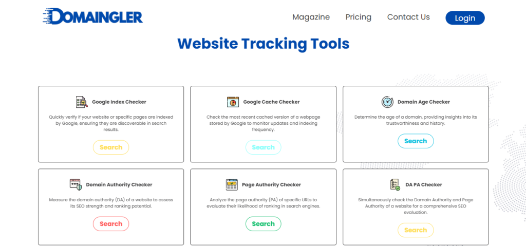 UI/UX Redesign for SEO Tools and pixel perfect development
