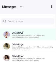 chat interface ui/ux design