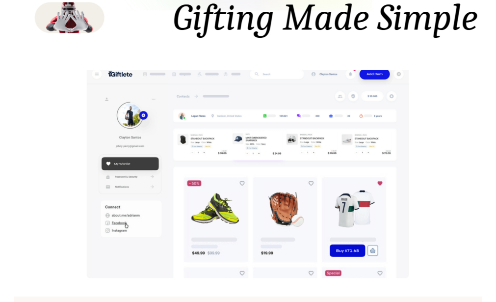 Platform Promise section old website 