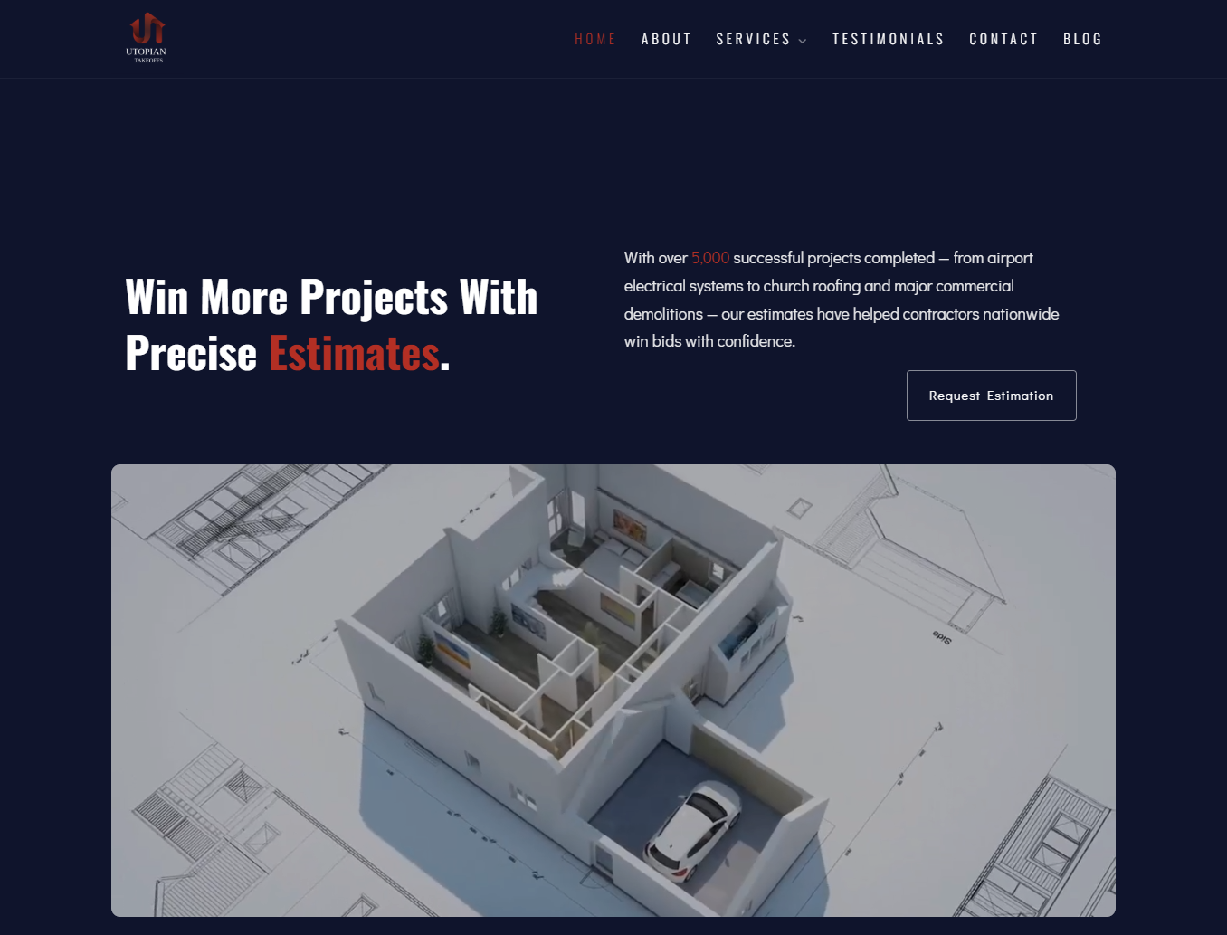 Utopian Takeoffs website